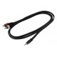 Rockcable RCL 20902 D4 шнур мини джек ст. - 2 х RCA 1,5 м.