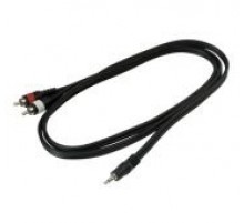Rockcable RCL 20902 D4 шнур мини джек ст. - 2 х RCA 1,5 м.