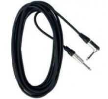 Rockcable RCL30256 D6 инструментальный кабель, джек-джек(угловые) 6 метров