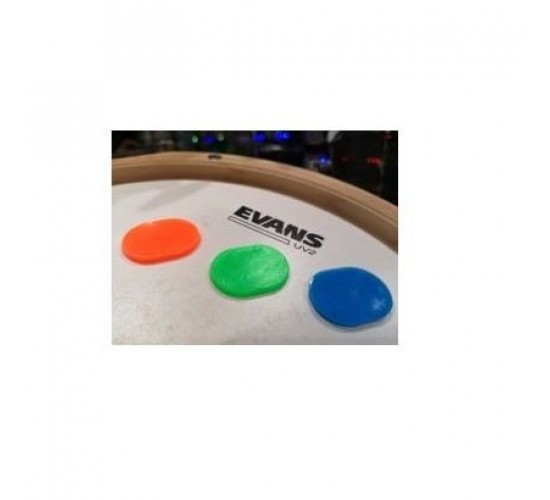 CookiePad Cookiegel Комплект из 6 демпферных стикеров
