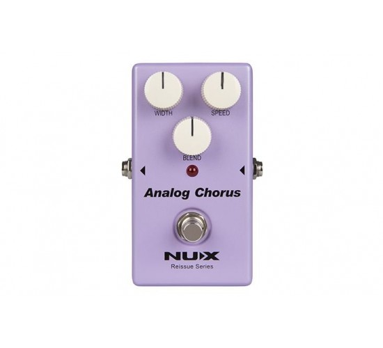 Nux Analog Chorus Reissue Series педаль эффекта хорус
