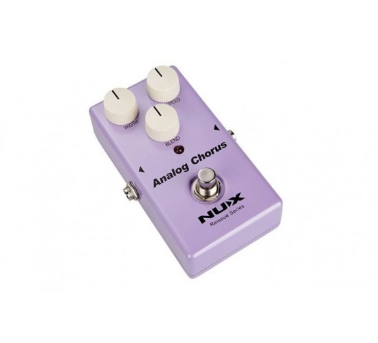 Nux Analog Chorus Reissue Series педаль эффекта хорус