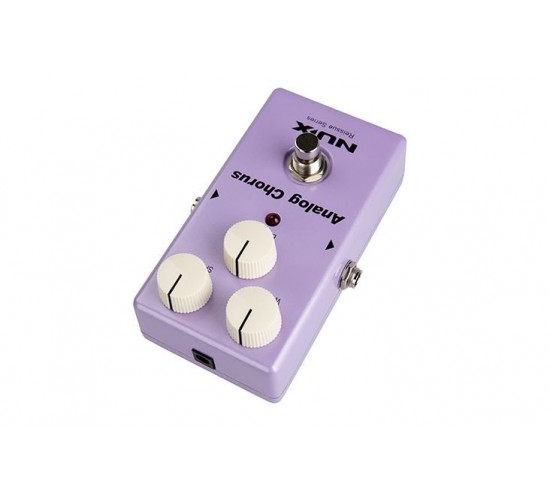 Nux Analog Chorus Reissue Series педаль эффекта хорус