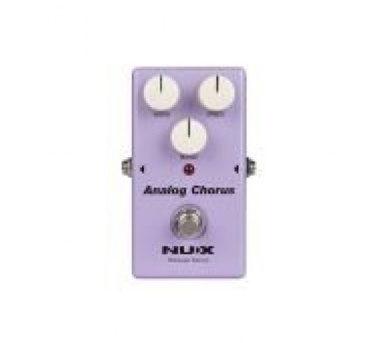 Nux Analog Chorus Reissue Series педаль эффекта хорус