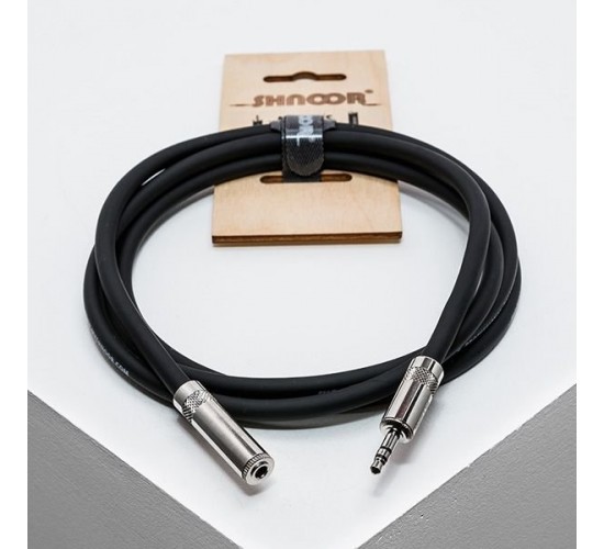 Shnoor MJEXT-S-5m Удлинитель для наушников 3,5мм male - 3,5мм female (стерео), 5м