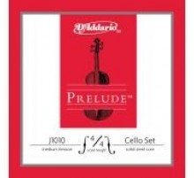 D'Addario J1010-4/4M PRELUDE комплект струн для виолончели