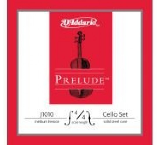 D'Addario J1010-4/4M PRELUDE комплект струн для виолончели