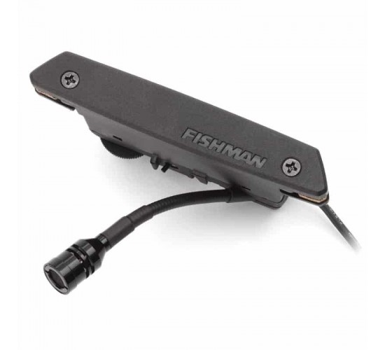 Fishman PRO-REP-103 Rare Earth Mic Blend Гитарный магнитный звукосниматель со встроенным микрофоном