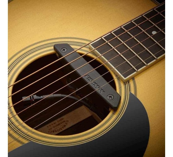 Fishman PRO-REP-103 Rare Earth Mic Blend Гитарный магнитный звукосниматель со встроенным микрофоном