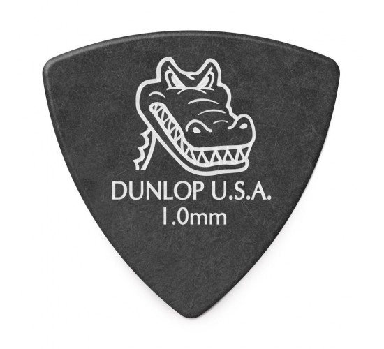 Dunlop Gator Grip Small Triangle Медиатор, толщина 1,00мм, маленький треугольник