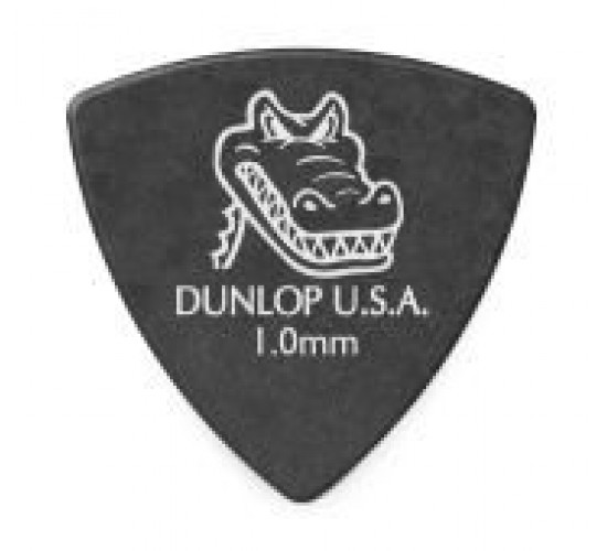Dunlop Gator Grip Small Triangle Медиатор, толщина 1,00мм, маленький треугольник