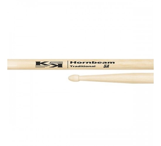 KK Percussion KKGN0C05A Hornbeam 5A Барабанные палочки, граб, деревянный наконечник
