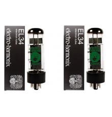 Electro-Harmonix EL34EH-2 Комплект из 2-х ламп