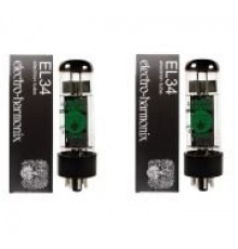 Electro-Harmonix EL34EH-2 Комплект из 2-х ламп