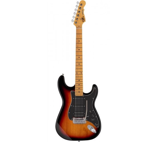 G&L Tribute Legacy HB 3-Tone Sunburst MP электрогитара