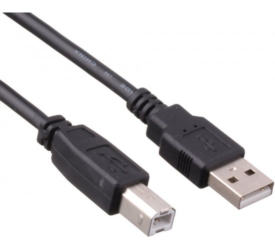 Кабель USB 2.0 A(M) -B(M), 1.8м