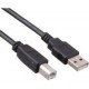 Кабель USB 2.0 A(M) -B(M), 1.8м