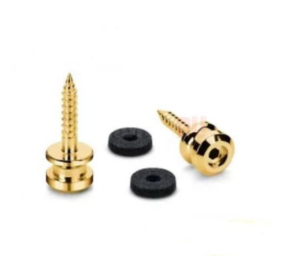 Schaller 24050500 крепление ремня XL, позолота