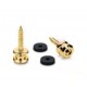 Schaller 24050500 крепление ремня XL, позолота