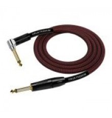 Kirlin IWB-202BFGL 3M BR кабель инструментальный, прям.угл, 3м, цвет черно-красный