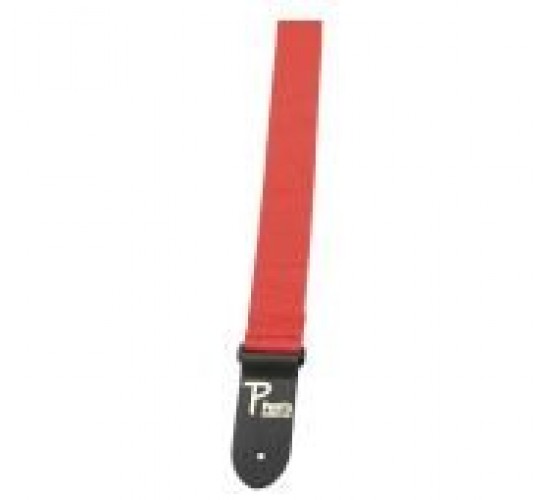 Perri's NWS20L-6761 ремень для гитары, нейлон, цвет красный