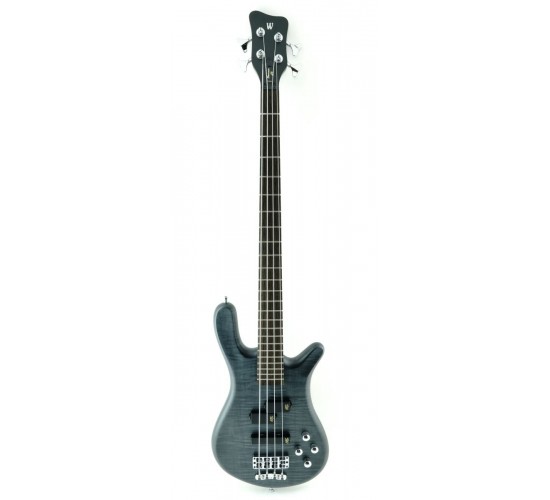 Warwick STREAMER LX 4 Nirvana Black Германия бас-гитара (выставочный экземпляр)