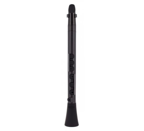 NUVO Dood (Black/Black) блок-флейта DooD, строй С (до)