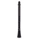 NUVO Dood (Black/Black) блок-флейта DooD, строй С (до)