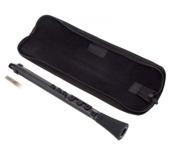 NUVO Dood (Black/Black) блок-флейта DooD, строй С (до)