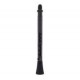 NUVO Dood (Black/Black) блок-флейта DooD, строй С (до)