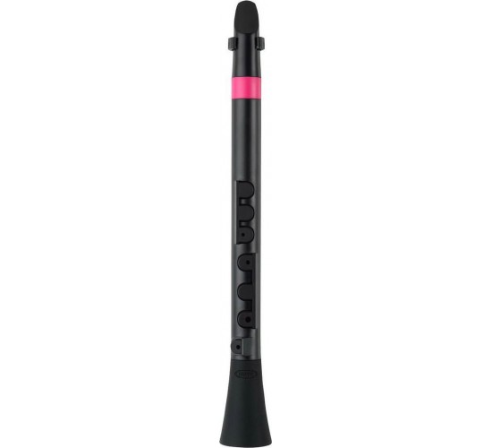 NUVO Dood (Black/Pink) блок-флейта DooD, строй С (до)
