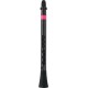 NUVO Dood (Black/Pink) блок-флейта DooD, строй С (до)