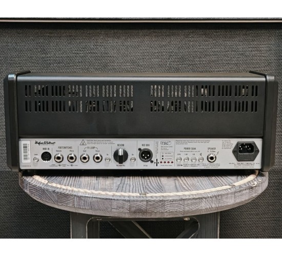 Hughes&Kettner Tubemeister 36 Head ламповый гитарный усилитель с футсвитчем USED