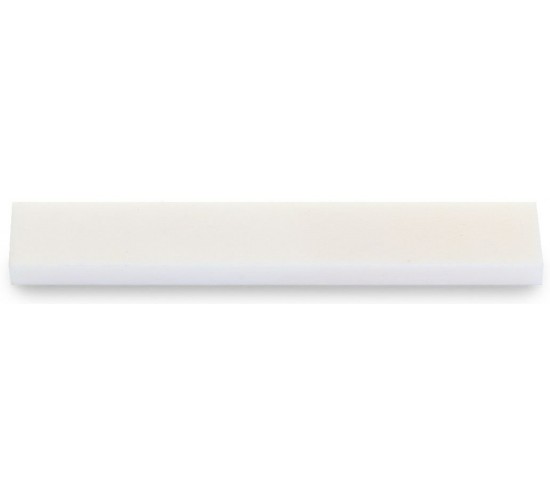 Stagg SP-NTEL-BONEB верхний порожек для электрогитары, без прорезей, кость
