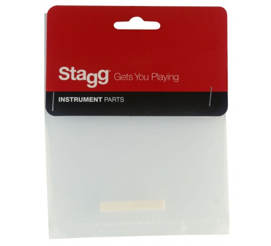 Stagg SP-NTEL-BONEB верхний порожек для электрогитары, без прорезей, кость