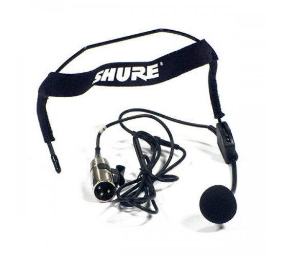 Shure WH20XLR кардиоидный головной микрофон c разъёмом XLR, Мексика