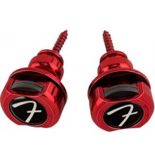 Fender Infinity Strap Locks Red замковые ремнедержатели (стрэплоки), цвет красный