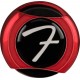 Fender Infinity Strap Locks Red замковые ремнедержатели (стрэплоки), цвет красный