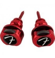 Fender Infinity Strap Locks Red замковые ремнедержатели (стрэплоки), цвет красный