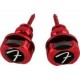 Fender Infinity Strap Locks Red замковые ремнедержатели (стрэплоки), цвет красный
