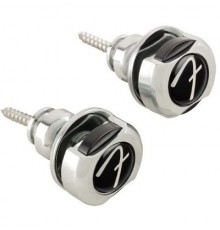 Fender Infinity Strap Locks Chrome замковые ремнедержатели (стрэплоки), цвет хром