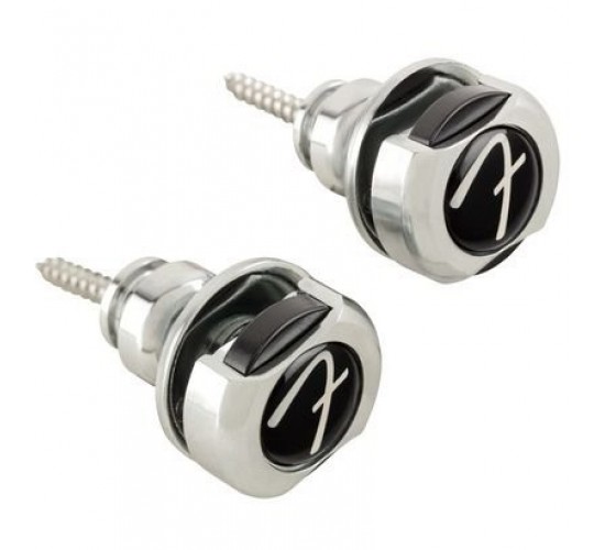 Fender Infinity Strap Locks Chrome замковые ремнедержатели (стрэплоки), цвет хром