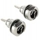 Fender Infinity Strap Locks Chrome замковые ремнедержатели (стрэплоки), цвет хром