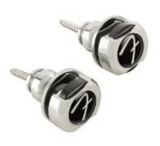 Fender Infinity Strap Locks Chrome замковые ремнедержатели (стрэплоки), цвет хром