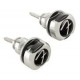 Fender Infinity Strap Locks Chrome замковые ремнедержатели (стрэплоки), цвет хром