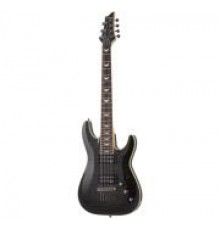 Schecter Omen Extreme-7 STBLK 7-ми струнная электрогитара, цвет See-Thru Black