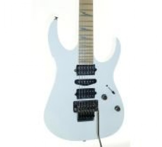 Ibanez Prestige RG2570MZ White электрогитара (USED)