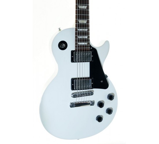 Gibson Les Paul Studio 2013 Arctic White США электрогитара, цвет белый USED