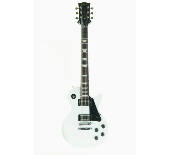 Gibson Les Paul Studio 2013 Arctic White США электрогитара, цвет белый USED