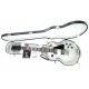 Gibson Les Paul Studio 2013 Arctic White США электрогитара, цвет белый USED